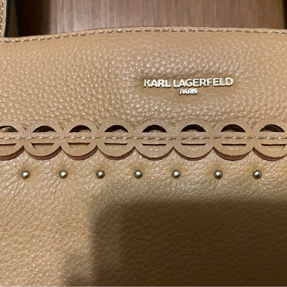 Beige Karl Lagerfeld bag - Picture 2 of 8